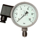 JUMO Pressure transmitter with analog actual value display (type 40.4312)